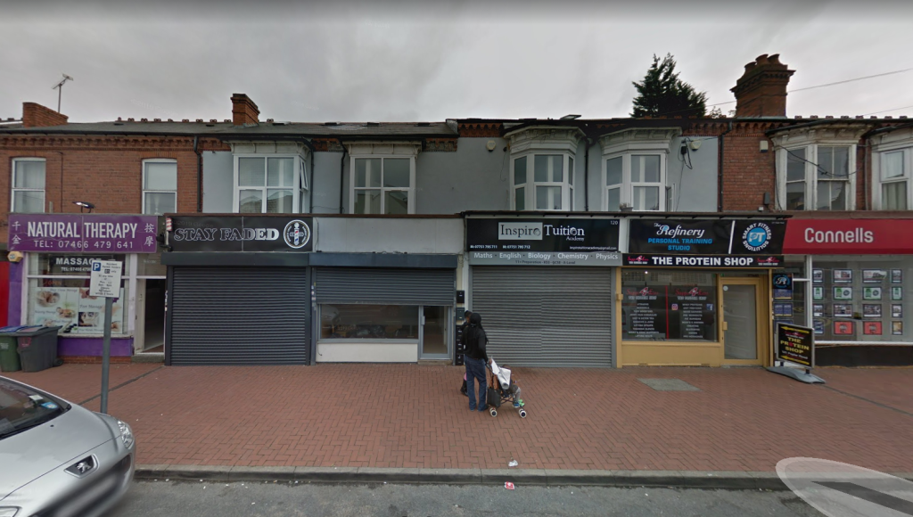 High street retail property to lease in Poplar Road, Smethwick, West