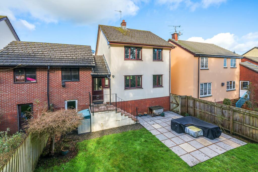 3 bedroom detached house for sale in Brook Meadow, South Molton, EX36