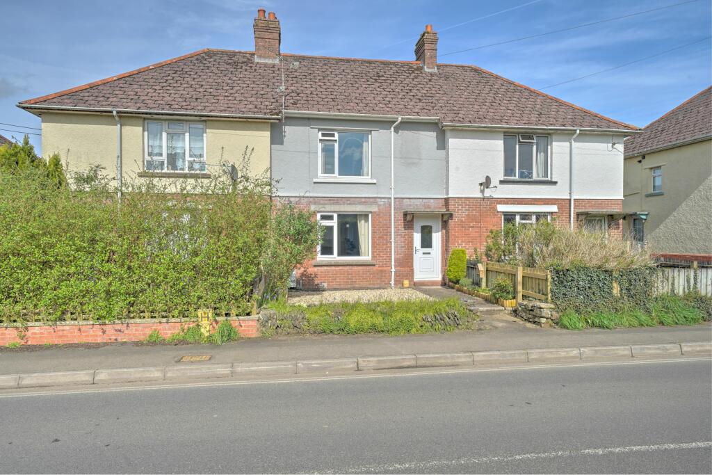 2 bedroom terraced house for sale in Gwythers, South Molton, EX36