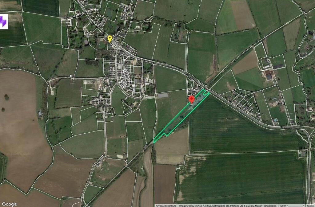 Land for sale in Lucketts Coal Yard, Alvescot Road, Oxforshire, OX18