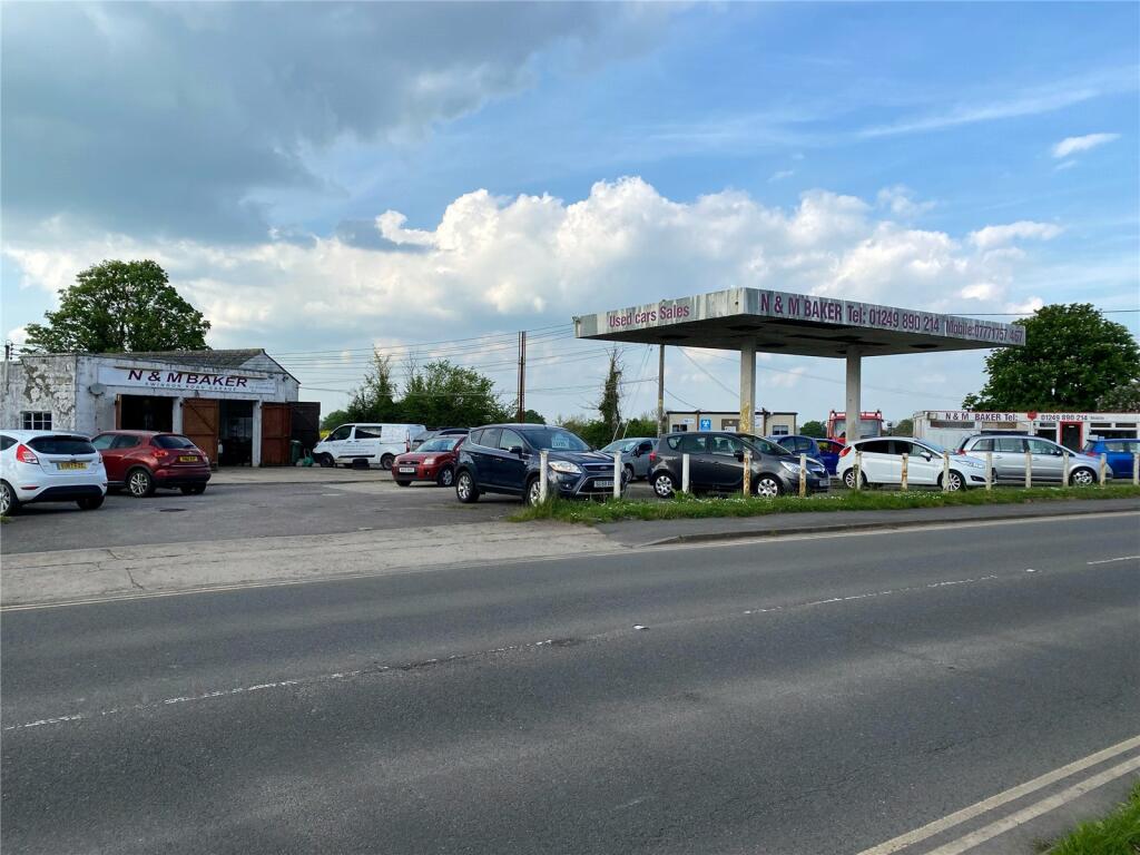 Land for sale in Chippenham Road, Lyneham, SN15