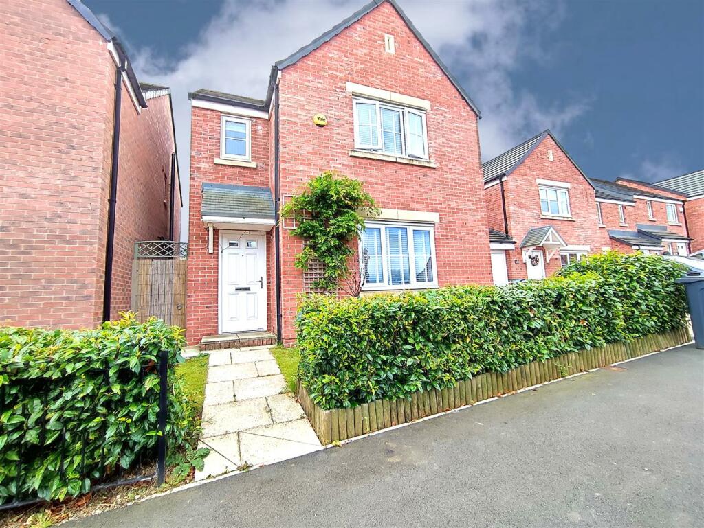 Main image of property: Eagle Avenue, Wilthorpe, Barnsley S75 1PD