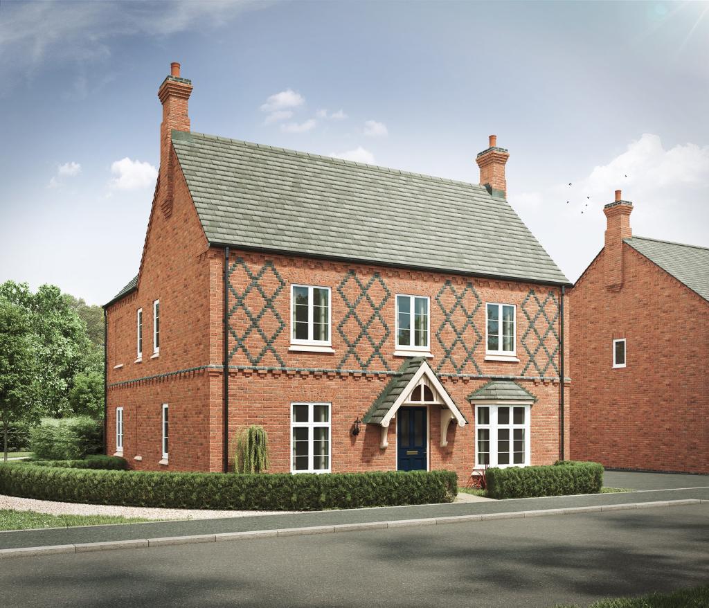 4 bedroom detached house for sale in Ullesthorpe Road, Gilmorton