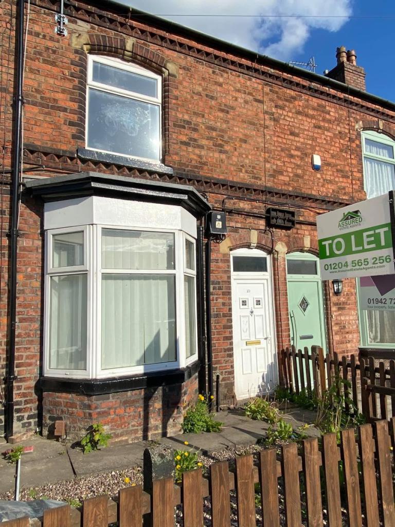 2 bedroom terraced house for sale in Bolton House Road, Bickershaw