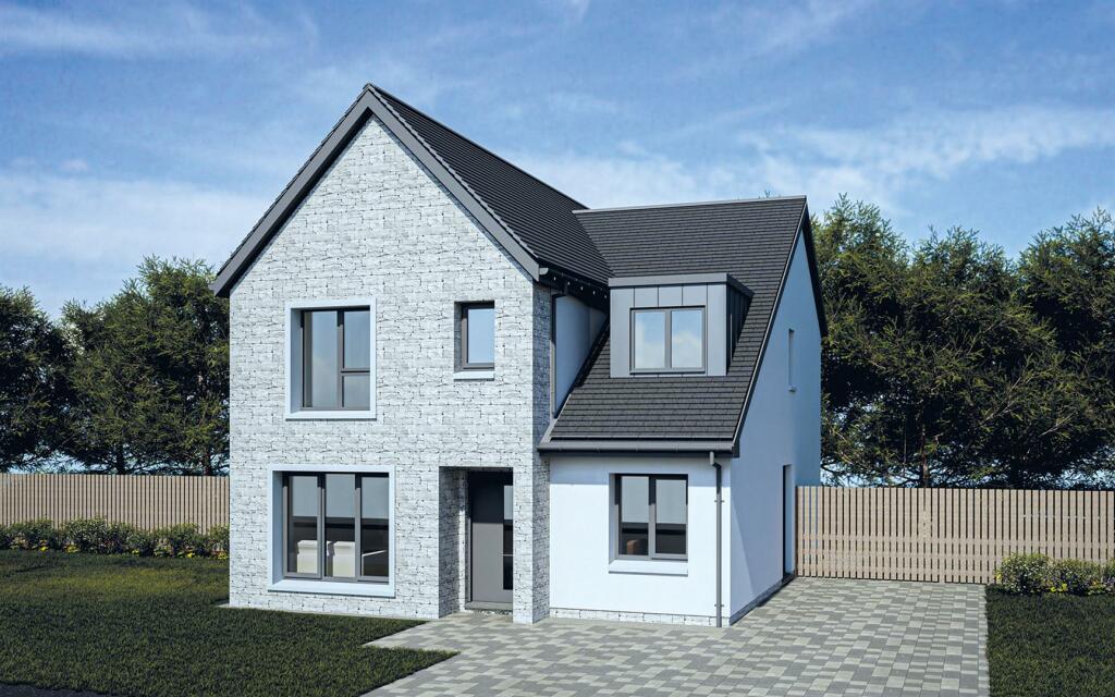 4 bedroom detached house for sale in Plot 7 The Hyndford, Albany Drive