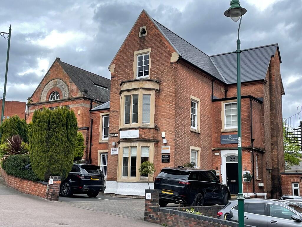 Main image of property: 36 Regent Street, Nottingham, Nottinghamshire, NG1 5BT