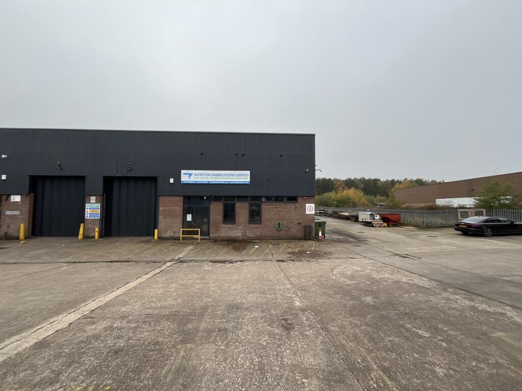 Main image of property: Unit 5A/5B, Alfreton Trading Estate , Wimsey Way, Somercotes, Alfreton, Derbyshire, DE55 4LS