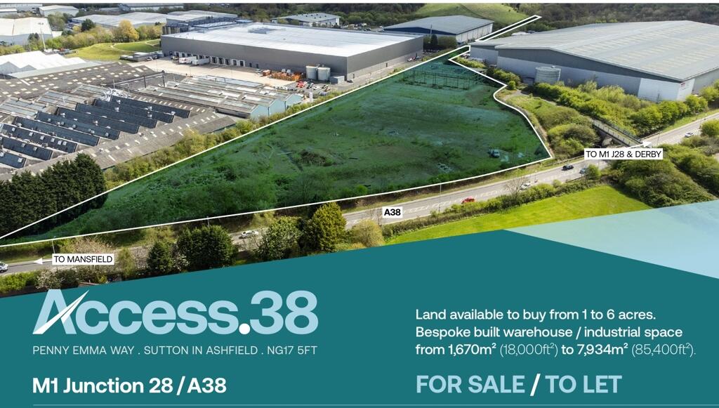 Main image of property: Access 38, Penny Emma Way, Sutton-In-Ashfield, Nottinghamshire, NG17 5FT