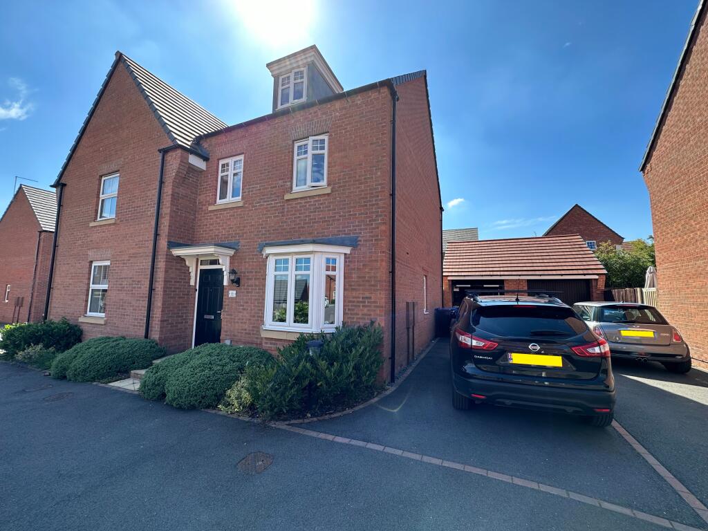 Main image of property: Rook Drive, Burton-On-Trent, DE13