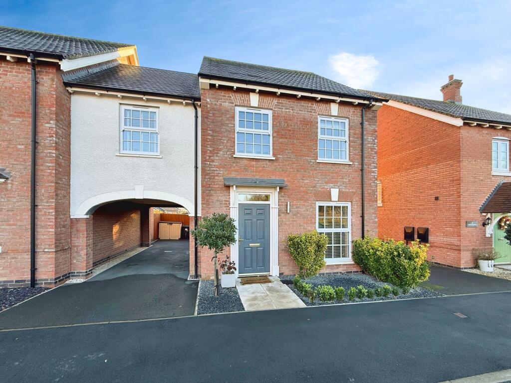 Main image of property: Pickering Drive, Blackfordby, DE11