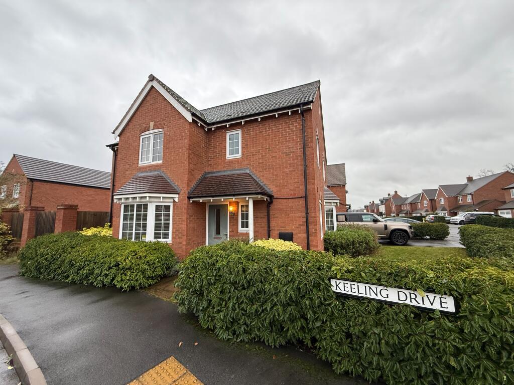 Main image of property: Keeling Drive, Burton-On-Trent, DE13