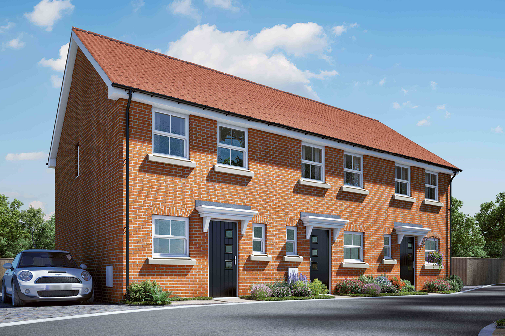 2 bedroom terraced house for sale in Greenfields Road, East Dereham