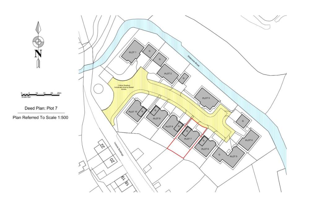 Plot for sale in Victoria Gardens, Waterside, Darwen, BB3