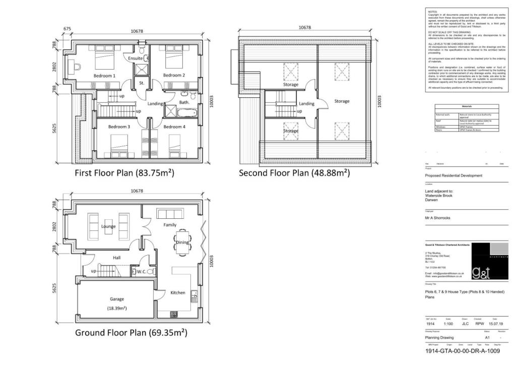 Plot for sale in Victoria Gardens, Waterside, Darwen, BB3