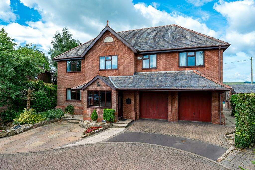 4 bedroom detached house for sale in Crowndale, Edgworth, Bolton, BL7