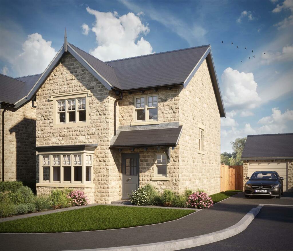 4 bedroom house for sale in Plot 4, Little Meadow, Hoddlesden, Darwen, BB3
