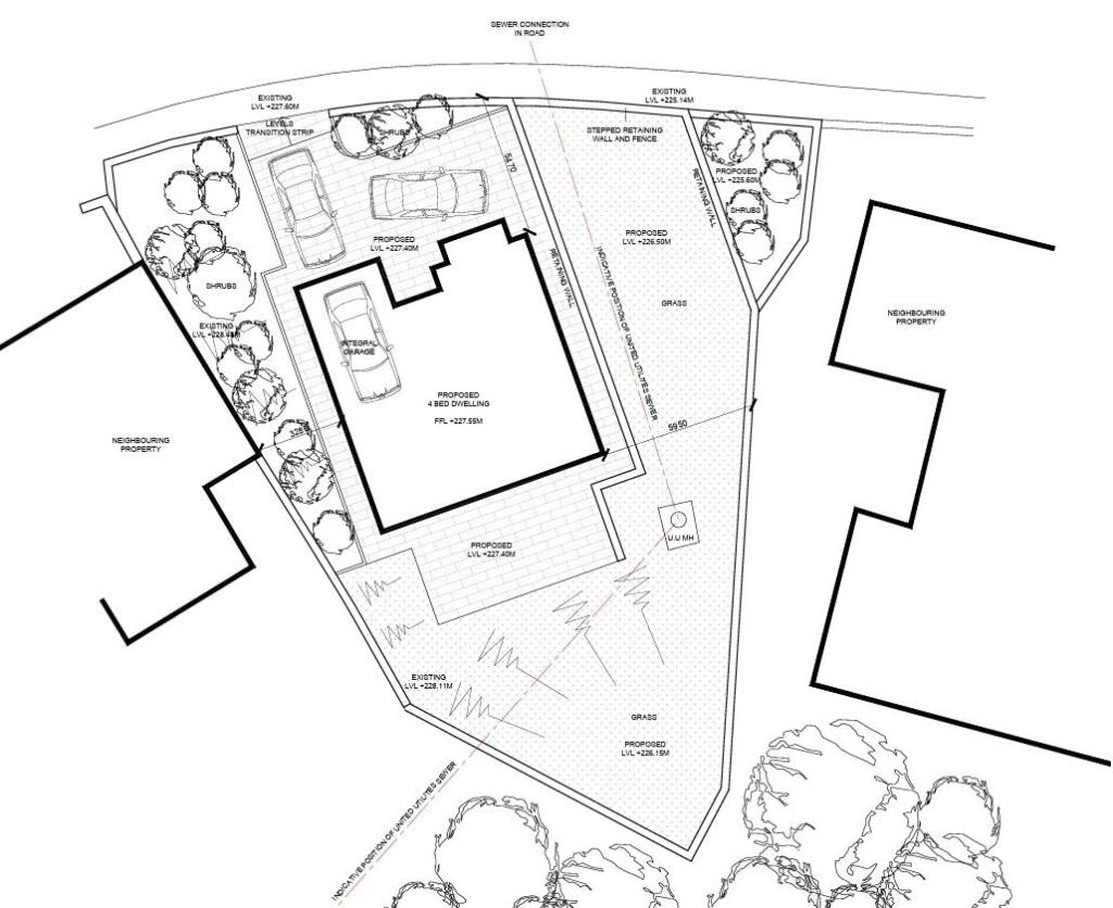 Additional property image - Development Plot, Queen Street, Hoddlesden, Darwen