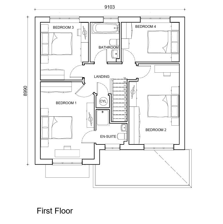 Additional property image - Development Plot, Queen Street, Hoddlesden, Darwen