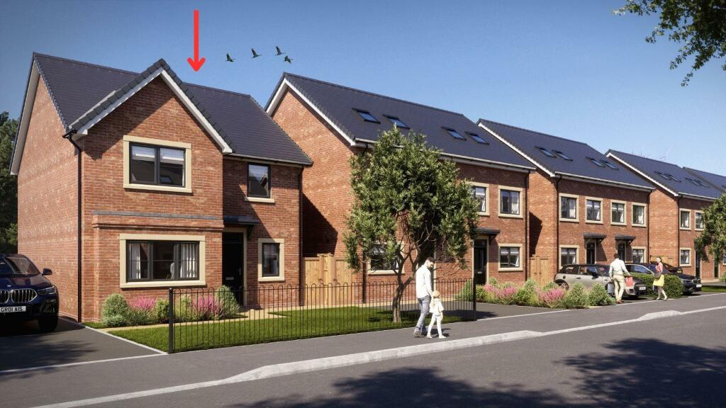 Additional property image - Plot 1, Salisbury Road, Sunnyhurst, Darwen