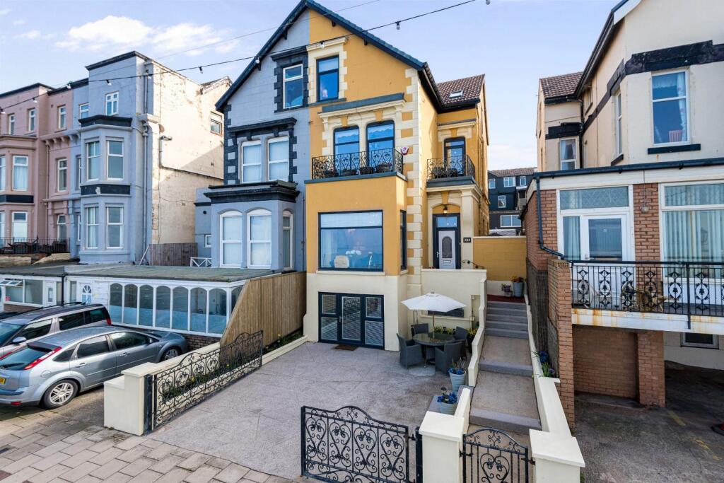 Main image of property: Large Seafront Property, Promenade, Blackpool