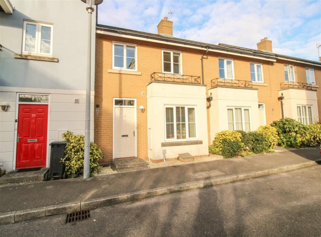 3 bedroom terraced house for sale in Eastcliff, Portishead, BS20 7AB, BS20