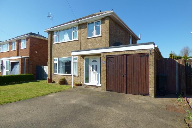 3 bedroom detached house for sale in Laxton Gardens, Pinchbeck, Spalding, PE11