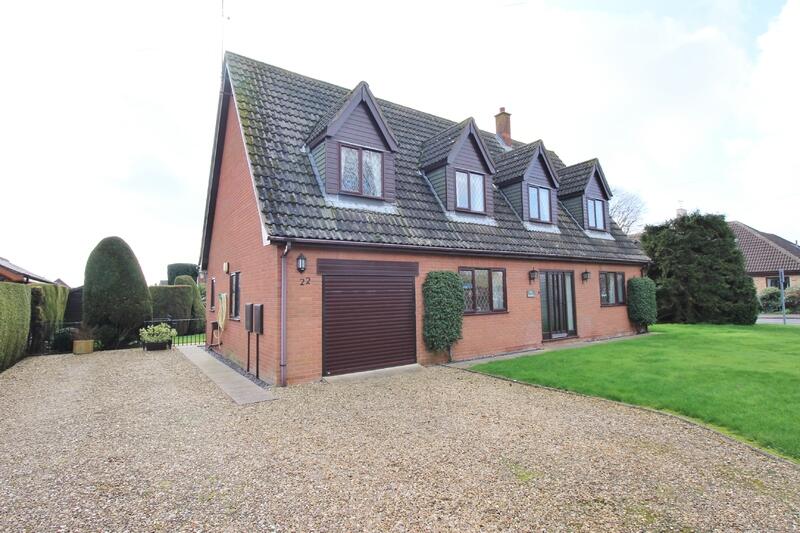 3 bedroom detached house for sale in Matmore Gate, Spalding