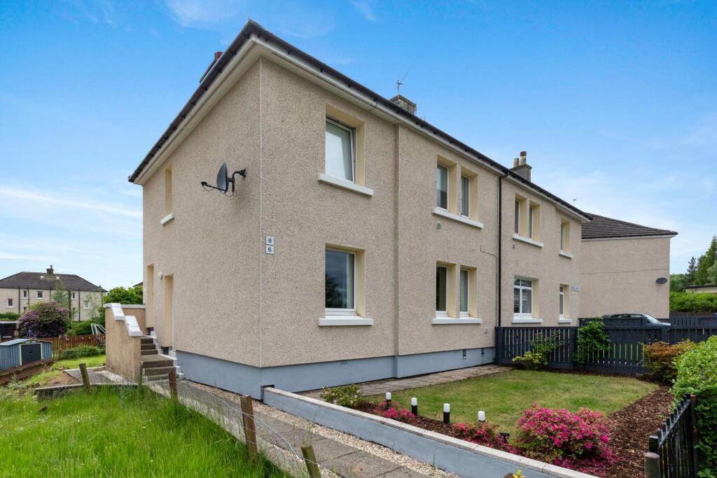 1 bedroom flat for sale in Cardell Drive, Paisley, PA2