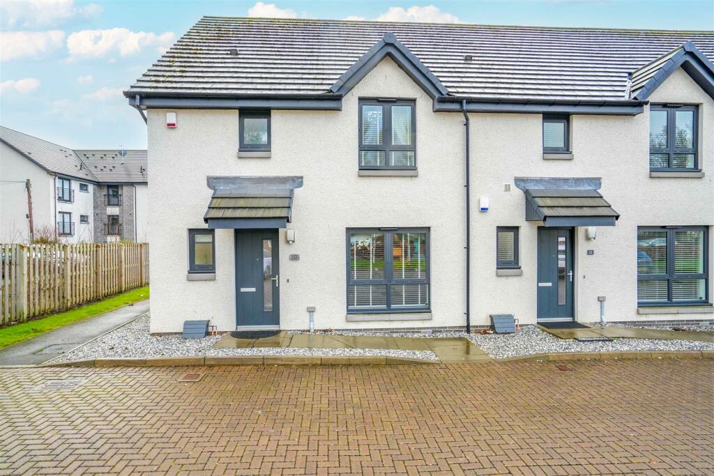 3 bedroom end of terrace house for sale in Eagles Crescent, Motherwell, ML1