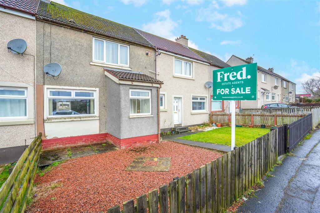 2 bedroom terraced house for sale in Hospital Road, Wishaw, ML2