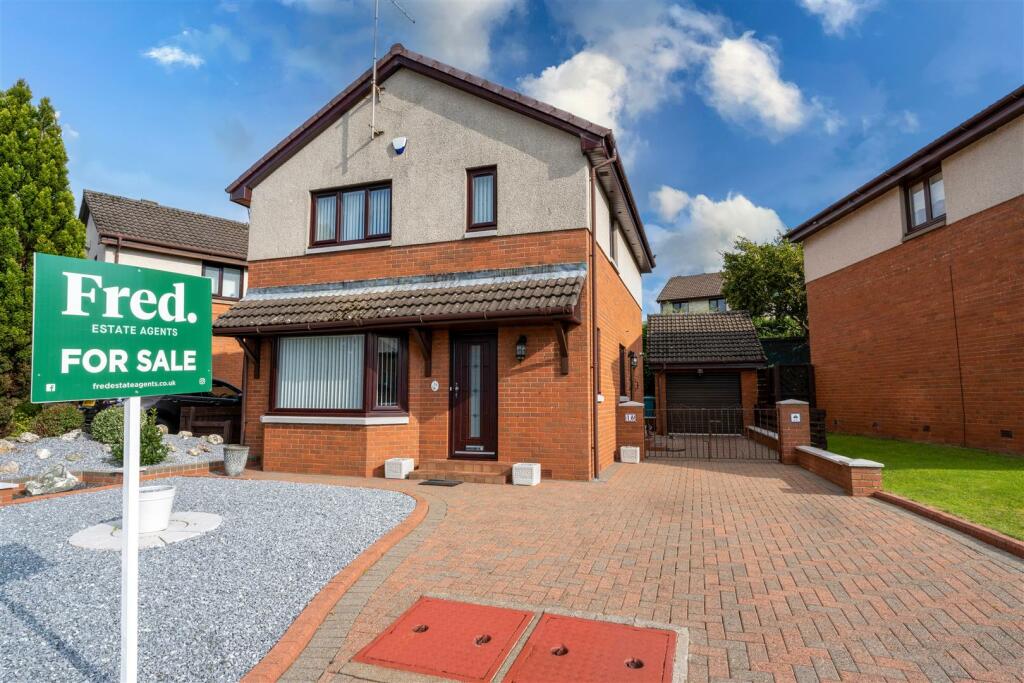 3 bedroom detached house for sale in Harvest Drive, Motherwell, ML1