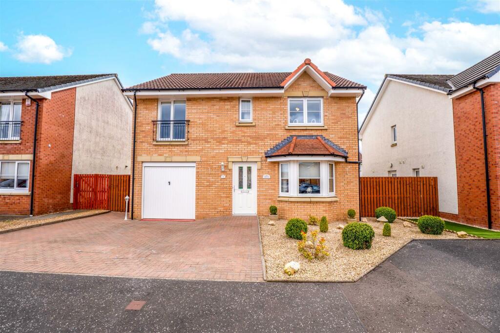 4 bedroom detached house for sale in Shankly Drive, Wishaw, ML2