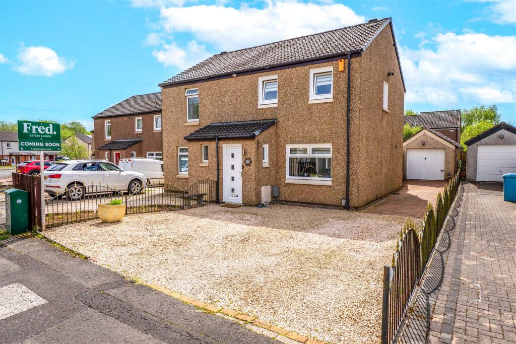 3 bedroom semidetached house for sale in Lewis Avenue, Wishaw, ML2
