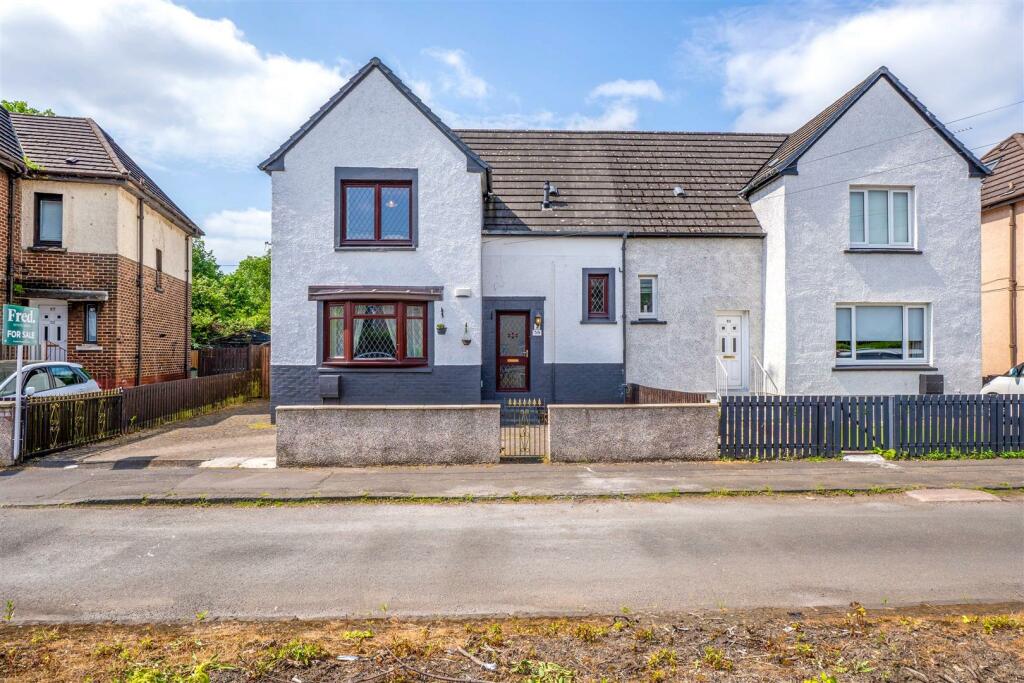 3 bedroom semidetached house for sale in Bellshill Road, Motherwell, ML1