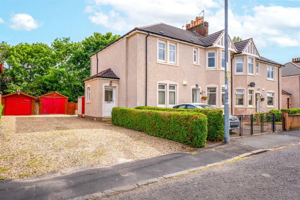 2 bedroom flat for sale in Braedale Avenue, Motherwell, ML1