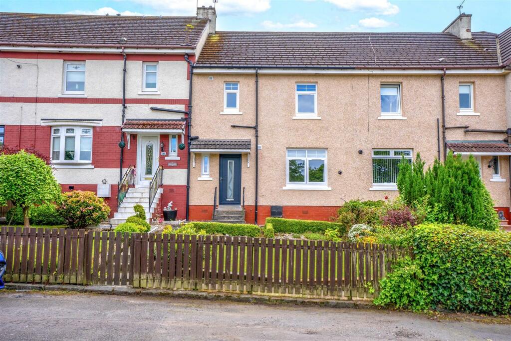 3 bedroom terraced house for sale in Muirhouse Avenue, Motherwell, ML1
