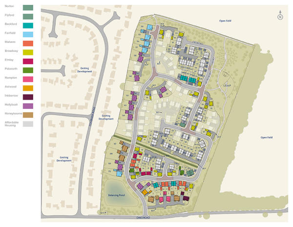 Contact Regal View New Homes Development by Miller Homes Midlands