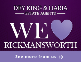 Get brand editions for Dey King and Haria Estate Agents, Rickmansworth