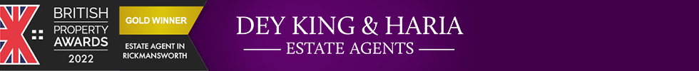 Get brand editions for Dey King and Haria Estate Agents, Rickmansworth