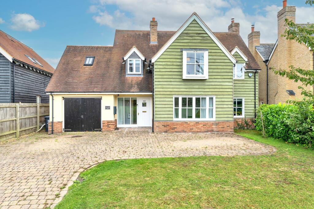 4 bedroom detached house for sale in Church Street, Whaddon, SG8