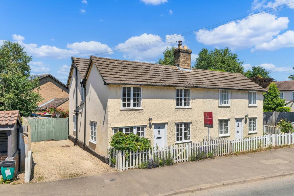 3 bedroom cottage for sale in High Street, Bassingbourn, SG8