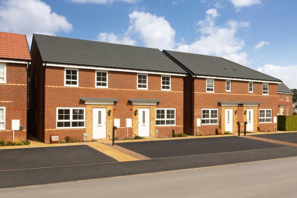 3 bedroom end of terrace house