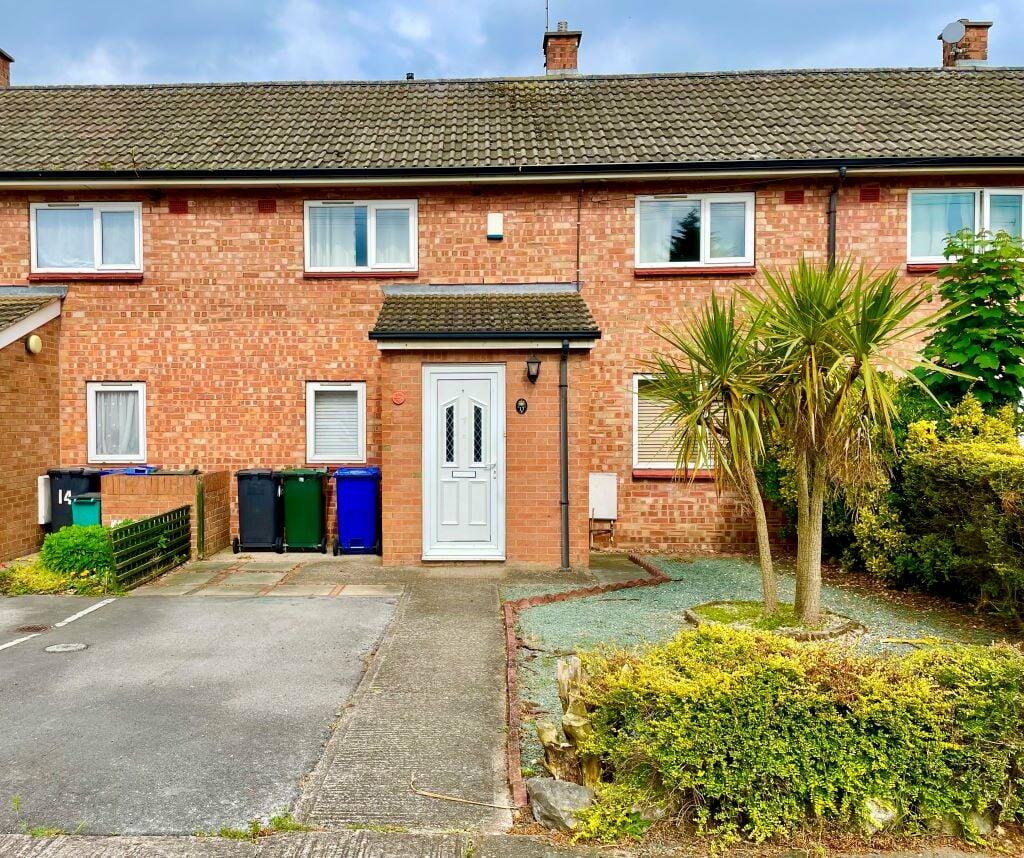 2 bedroom terraced house for sale in Sycamore Drive, Auckley, Doncaster