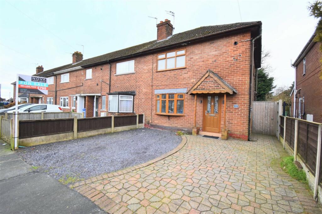 2 bedroom end of terrace house for sale in Way, Widnes, WA8 3LP, WA8