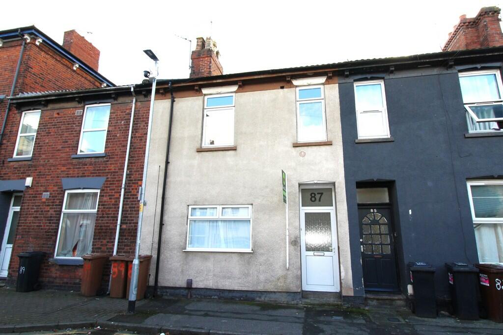 3 bedroom terraced house for sale in Ripon Street, Lincoln, LN5