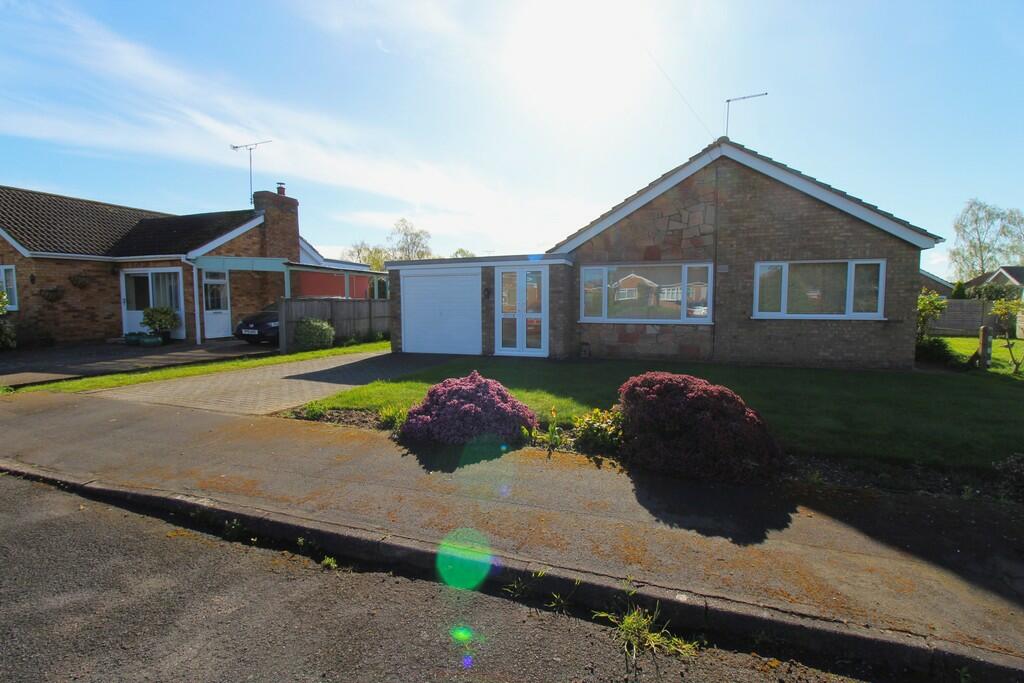 3 bedroom detached bungalow for sale in Cromer Close, North Hykeham, LN6