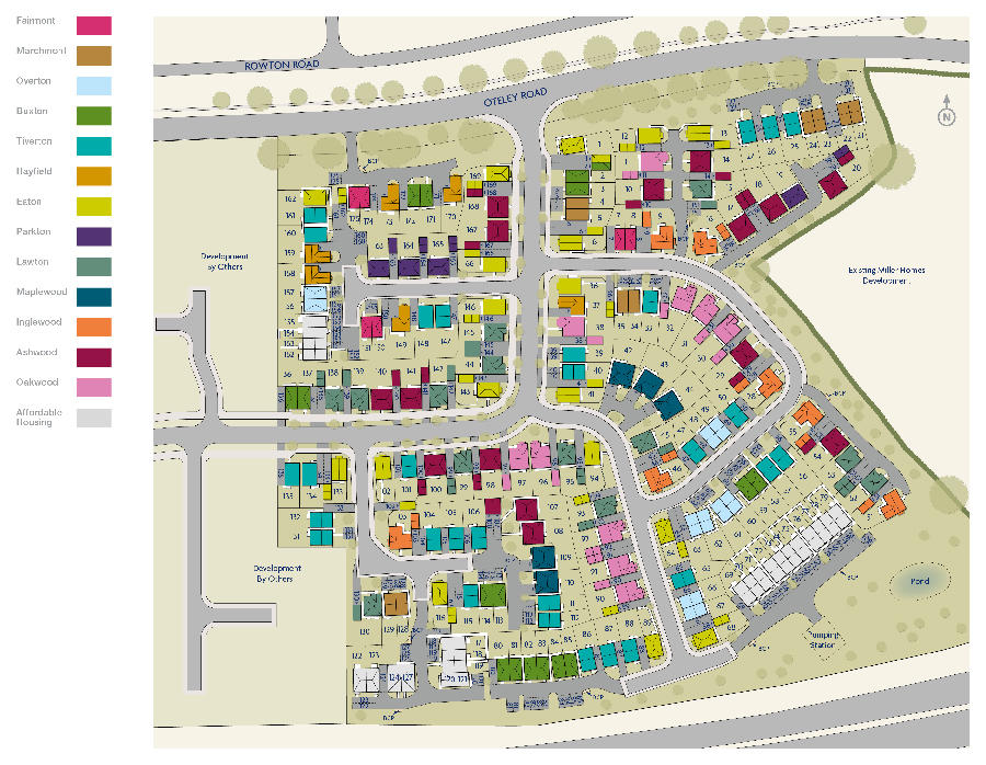 Contact Tudor Park New Homes Development by Miller Homes Midlands