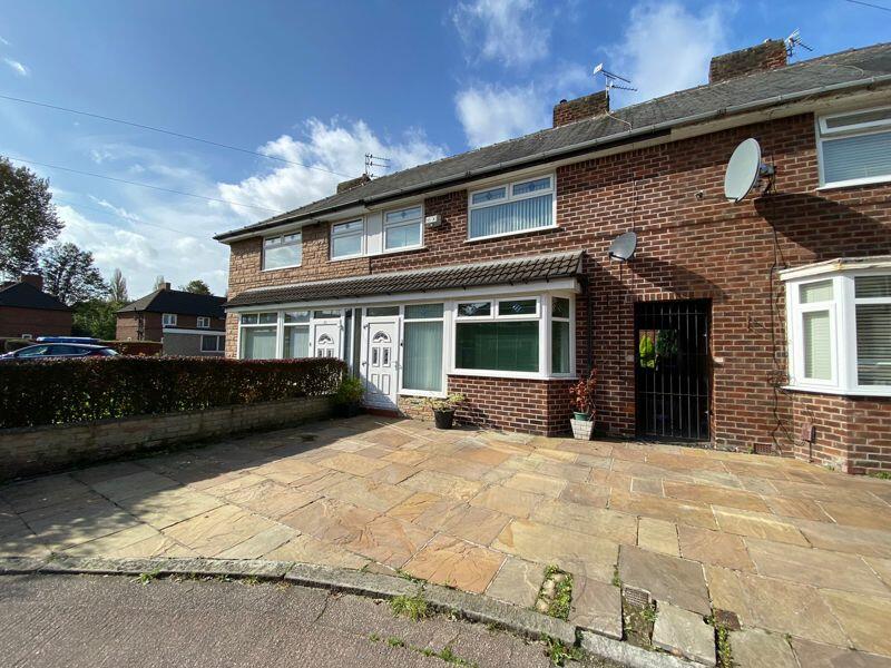 3 bedroom terraced house for sale in Leycett Drive, Northern Moor, M23