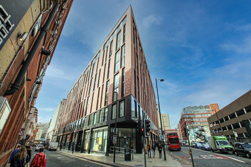 2 bedroom apartment for sale in Transmission House, Northern Quarter