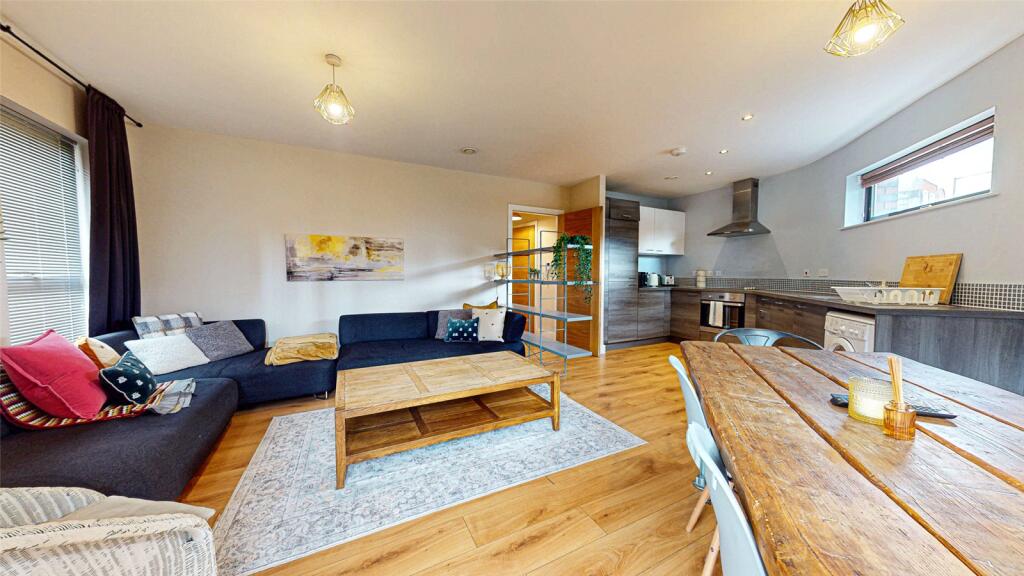 Main image of property: Burgess House, New Islington, Manchester, M4